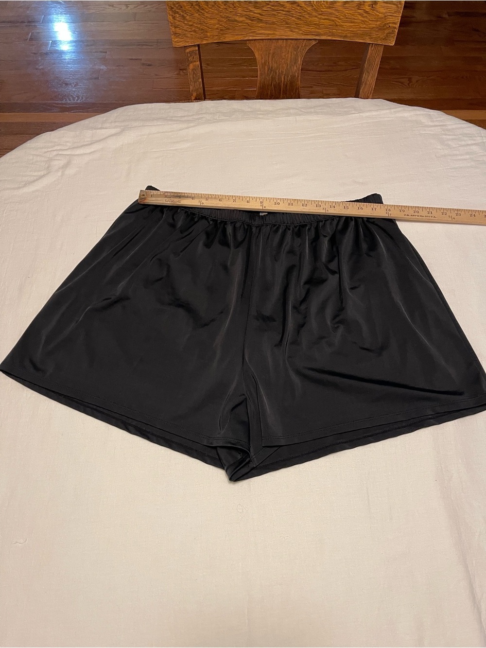 Women’s Black Swim Shorts - Lightweight Comfort